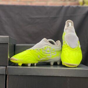 Adidas Men's Yellow & White Copa Sense .3 FG Football Boots Size 7